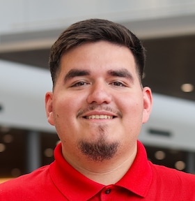 Staff member Joshua Duran from ID_dd85a8e82964