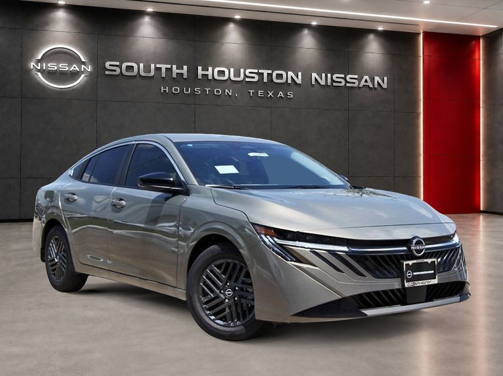 New 2026 Nissan Sentra SV