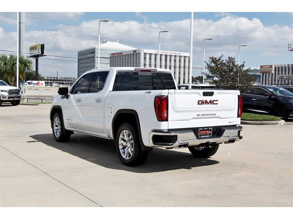 Used 2021 GMC Sierra 1500 SLT Truck