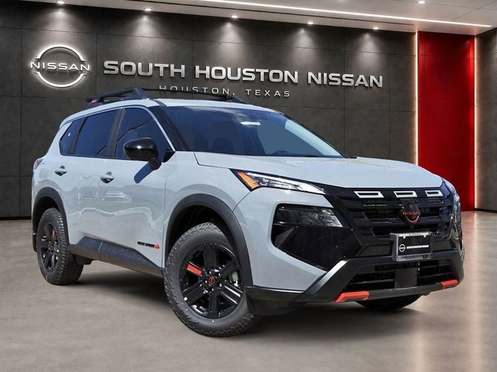 New 2026 Nissan Rogue Rock Creek