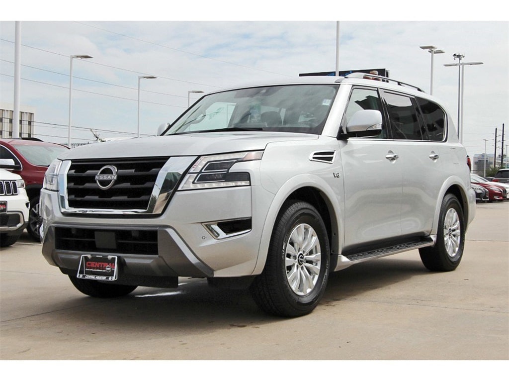 Used 2022 Nissan Armada SV with VIN JN8AY2AC5N9161923 for sale in Houston, TX