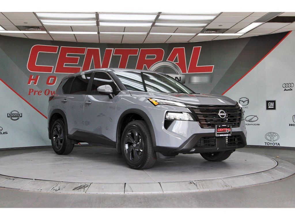 New 2026 Nissan Rogue SV
