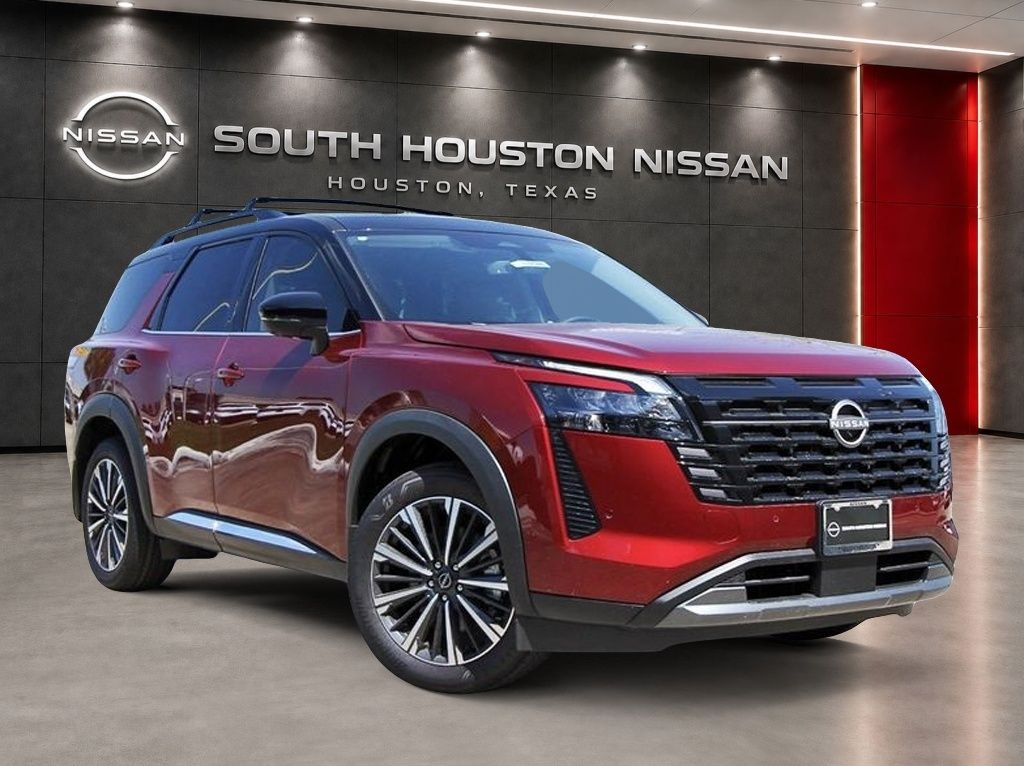 New 2026 Nissan Pathfinder Platinum
