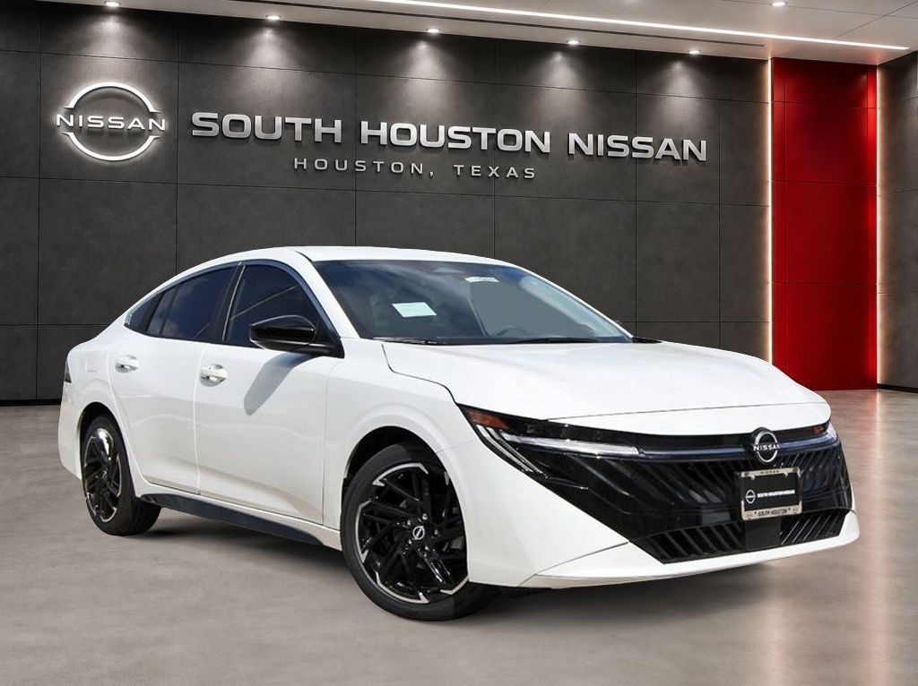 New 2026 Nissan Sentra SR
