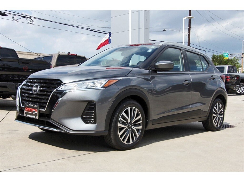 Certified 2022 Nissan Kicks SV with VIN 3N1CP5CV6NL505163 for sale in Houston, TX