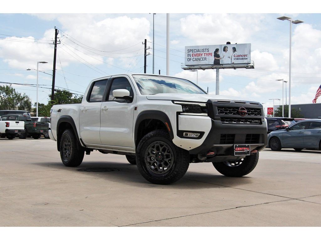 New 2026 Nissan Frontier PRO-4X w/R Package