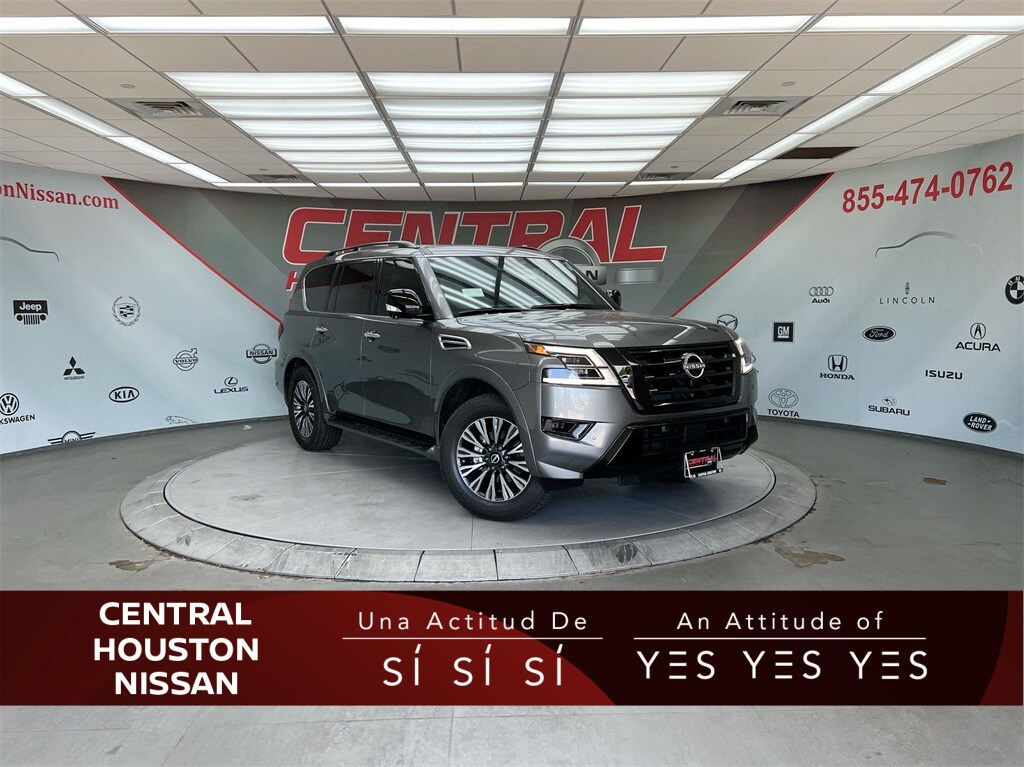 Nissan Armada 2023 Nuevo a la venta en Central Houston Nissan