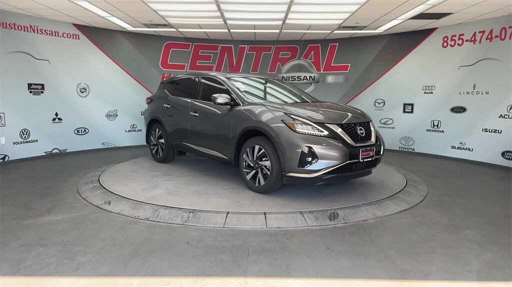 New 2024 Nissan Murano For Sale at Central Houston Nissan VIN