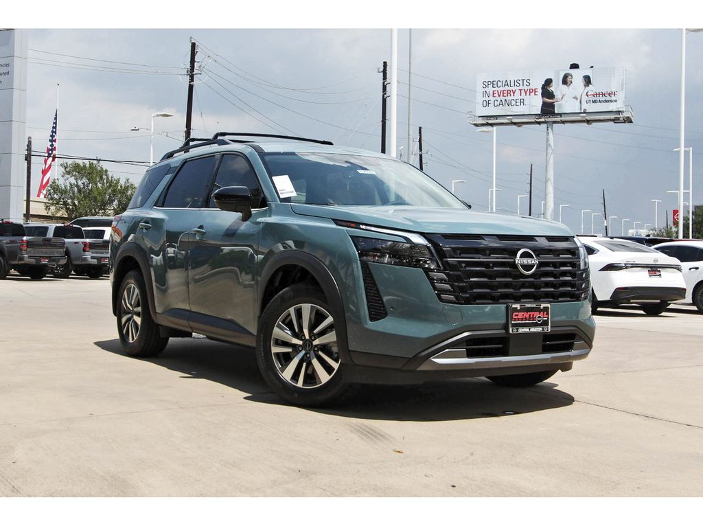 New 2026 Nissan Pathfinder SL