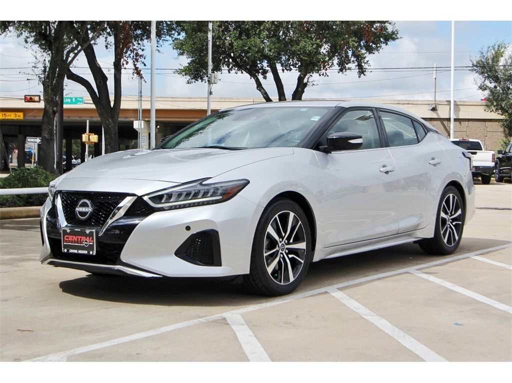 Certified 2023 Nissan Maxima SV with VIN 1N4AA6CV9PC508476 for sale in Houston, TX