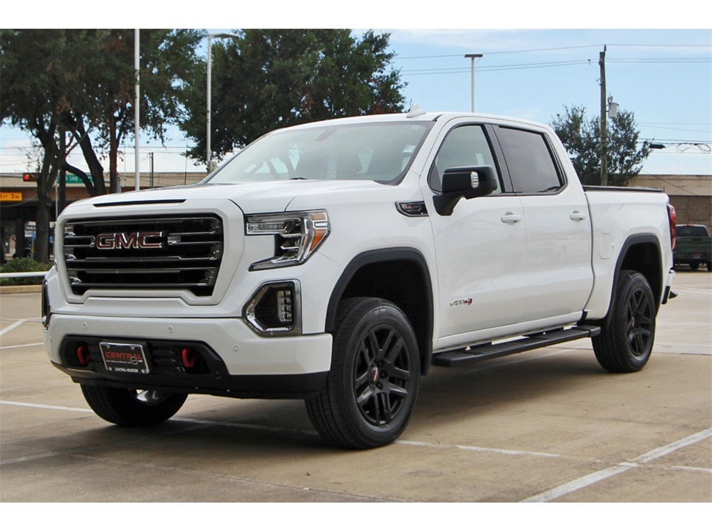 Used 2020 GMC Sierra 1500 AT4 with VIN 3GTP9EEL8LG392245 for sale in Houston, TX