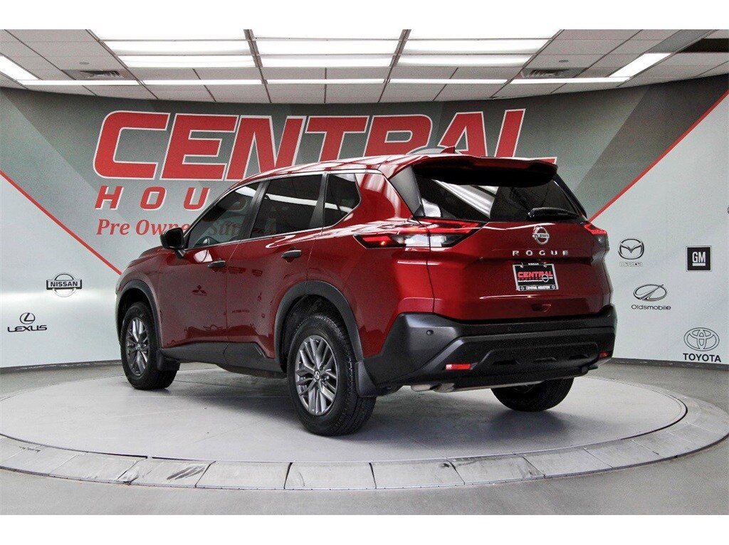 2021 Nissan Rogue S photo 4