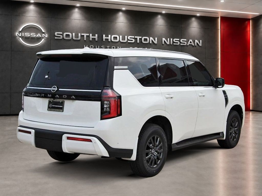 2026 Nissan Armada SV - Photo 4