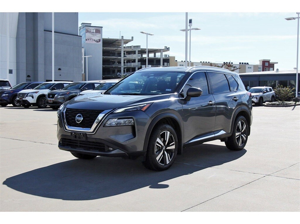 Used 2021 Nissan Rogue SL SUV