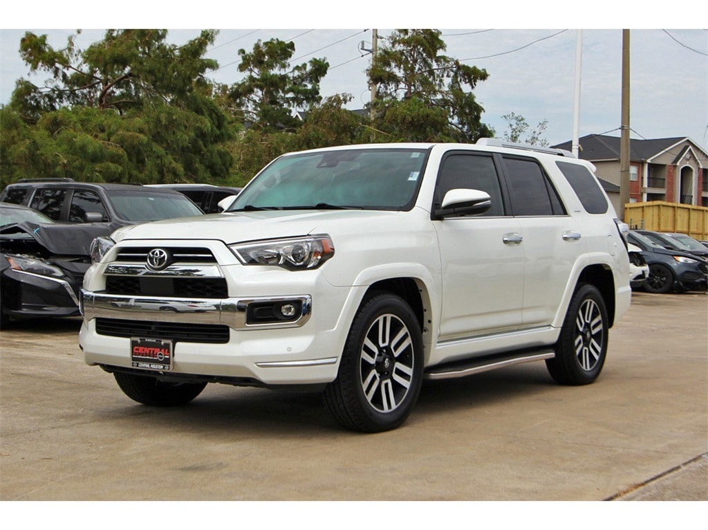 Used 2022 Toyota 4Runner Limited with VIN JTEDU5JR7N5261003 for sale in Houston, TX