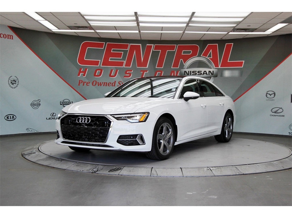 Used 2024 Audi A6 Premium Plus with VIN WAUE3BF24RN017916 for sale in Houston, TX