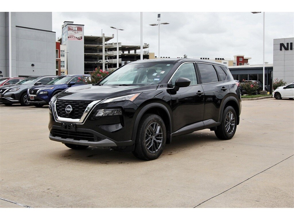 2023 Nissan Rogue S photo 2