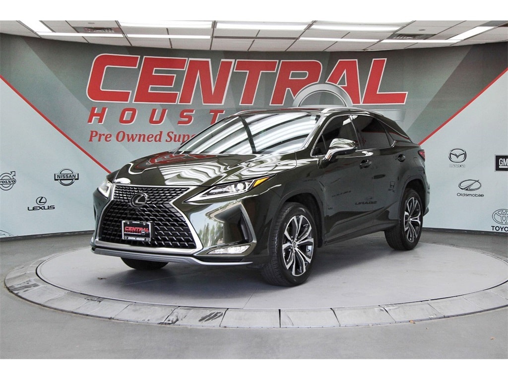Used 2022 Lexus RX 350 with VIN 2T2HZMAA7NC222776 for sale in Houston, TX