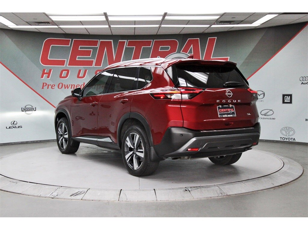 Certified 2023 Nissan Rogue SL SUV