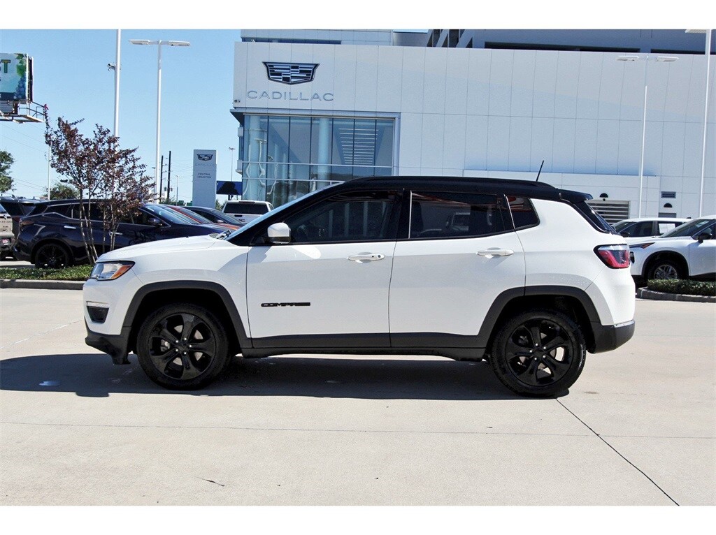2018 Jeep Compass Latitude Altitude photo 3