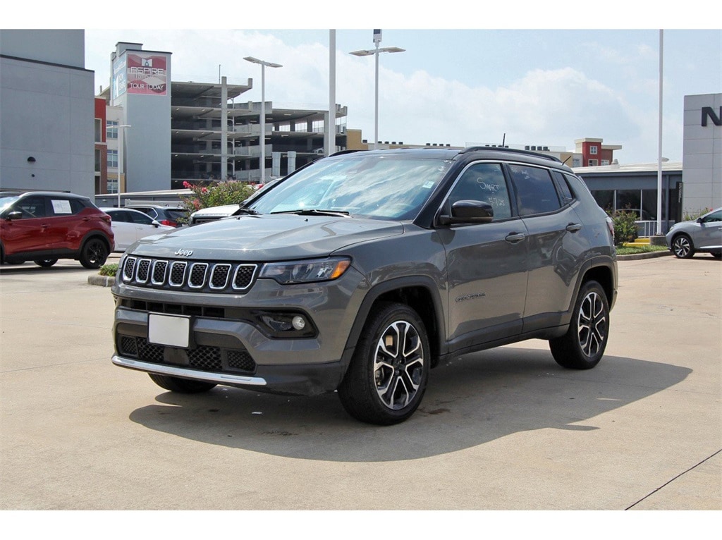 Used 2023 Jeep Compass Limited with VIN 3C4NJDCN3PT522703 for sale in Houston, TX