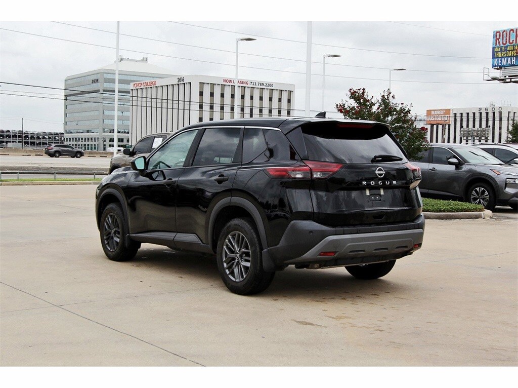 2023 Nissan Rogue S photo 4