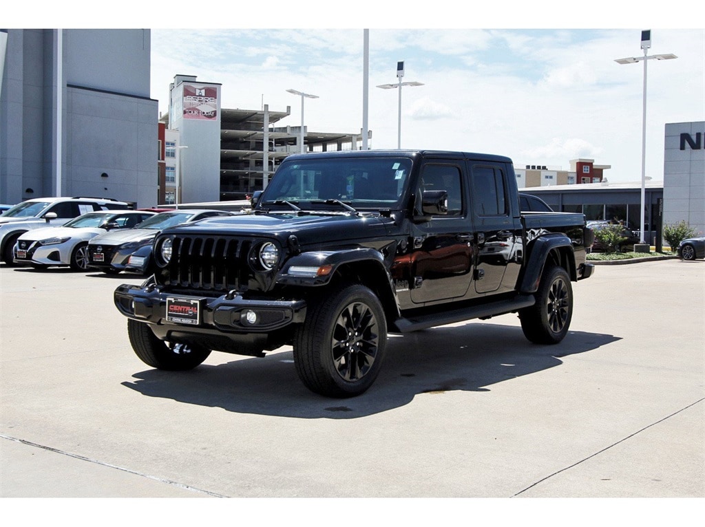 Used 2023 Jeep Gladiator High Altitude with VIN 1C6HJTFG3PL522952 for sale in Houston, TX