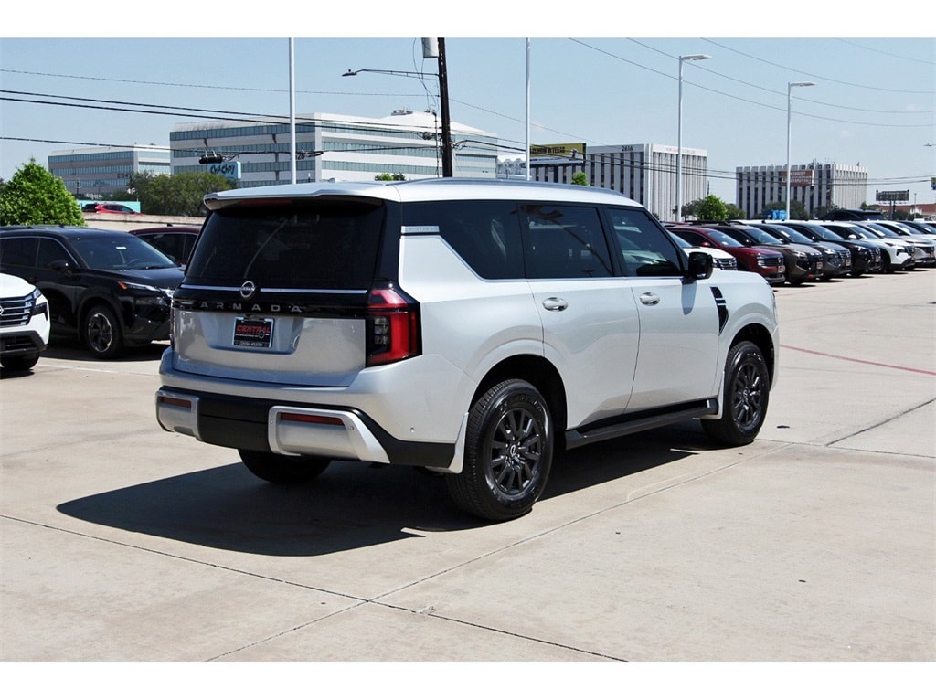 2026 Nissan Armada SV photo 4