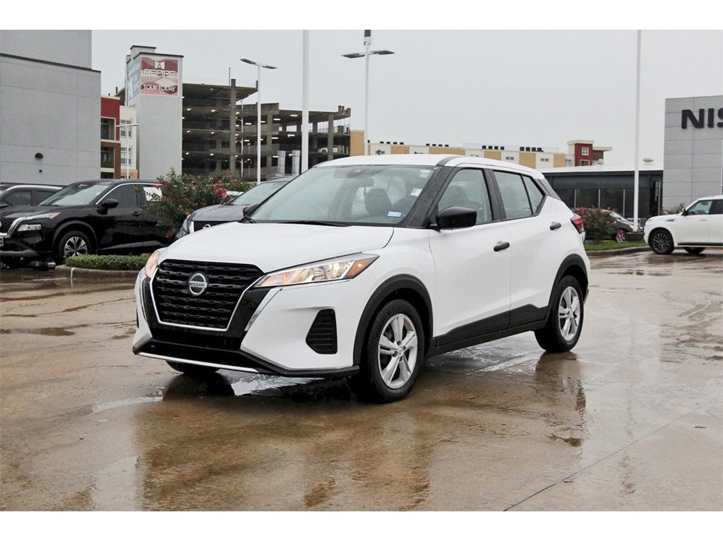 Used 2021 Nissan Kicks S with VIN 3N1CP5BV1ML476302 for sale in Houston, TX
