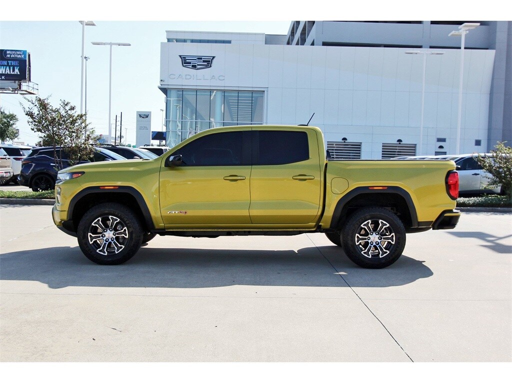 Used 2023 GMC Canyon AT4 Truck