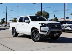 2026 Nissan Frontier SV Truck Crew Cab