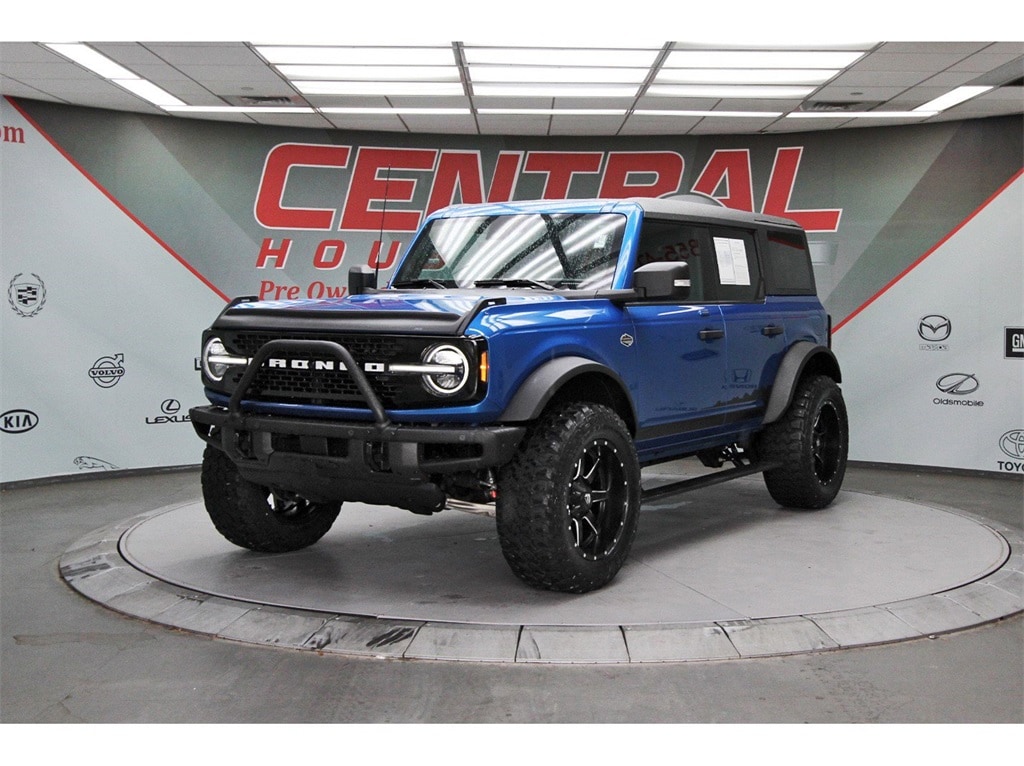Used 2023 Ford Bronco 4-Door Wildtrak with VIN 1FMEE5DP1PLB32152 for sale in Houston, TX