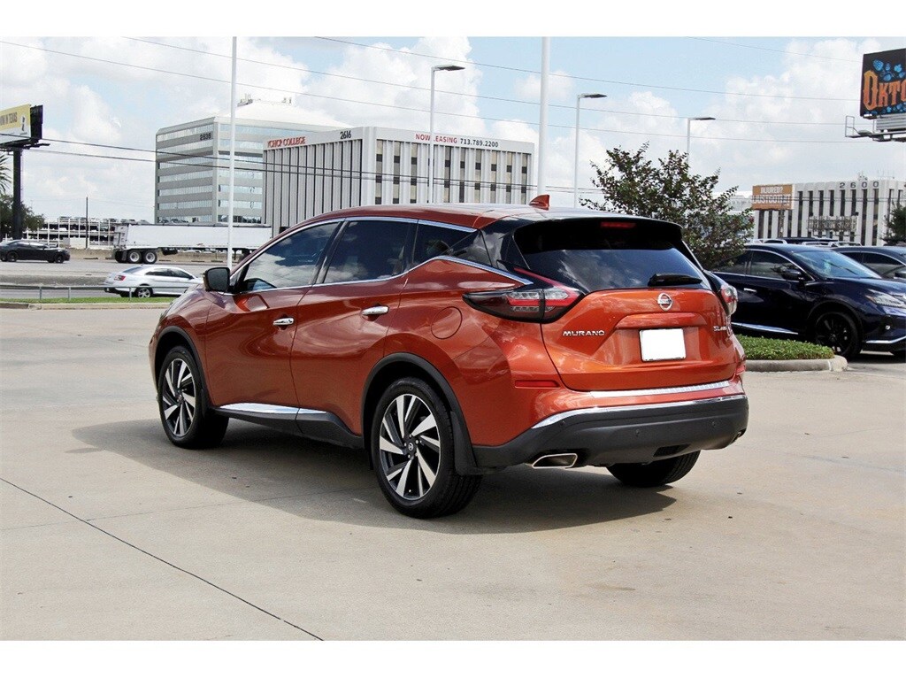 2022 Nissan Murano SL photo 3