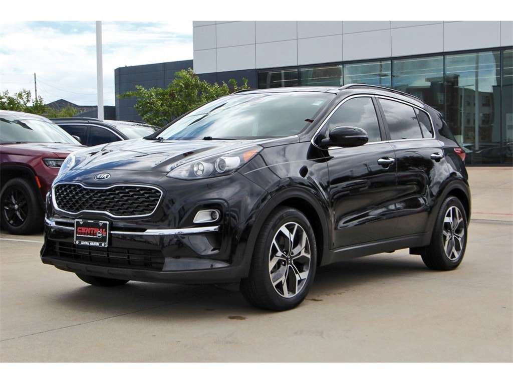 Used 2022 Kia Sportage EX with VIN KNDPN3AC1N7975485 for sale in Houston, TX