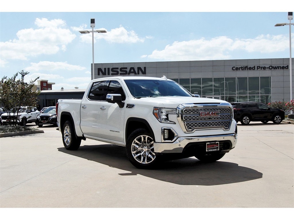 2021 GMC Sierra 1500 SLT's photo