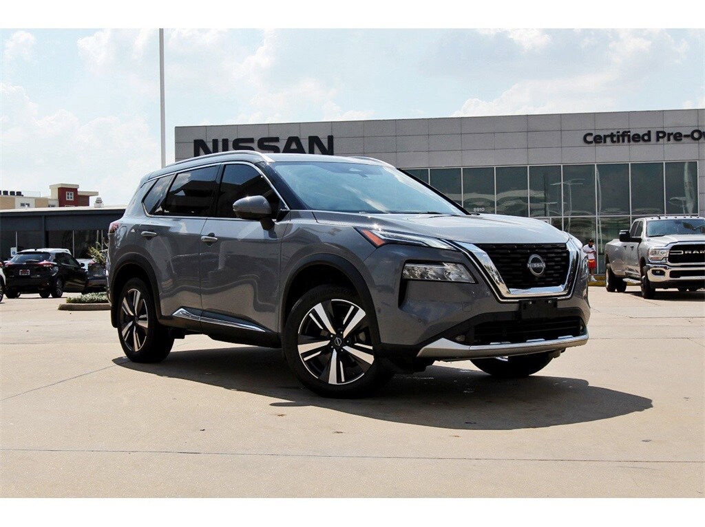 Used 2022 Nissan Rogue Platinum SUV