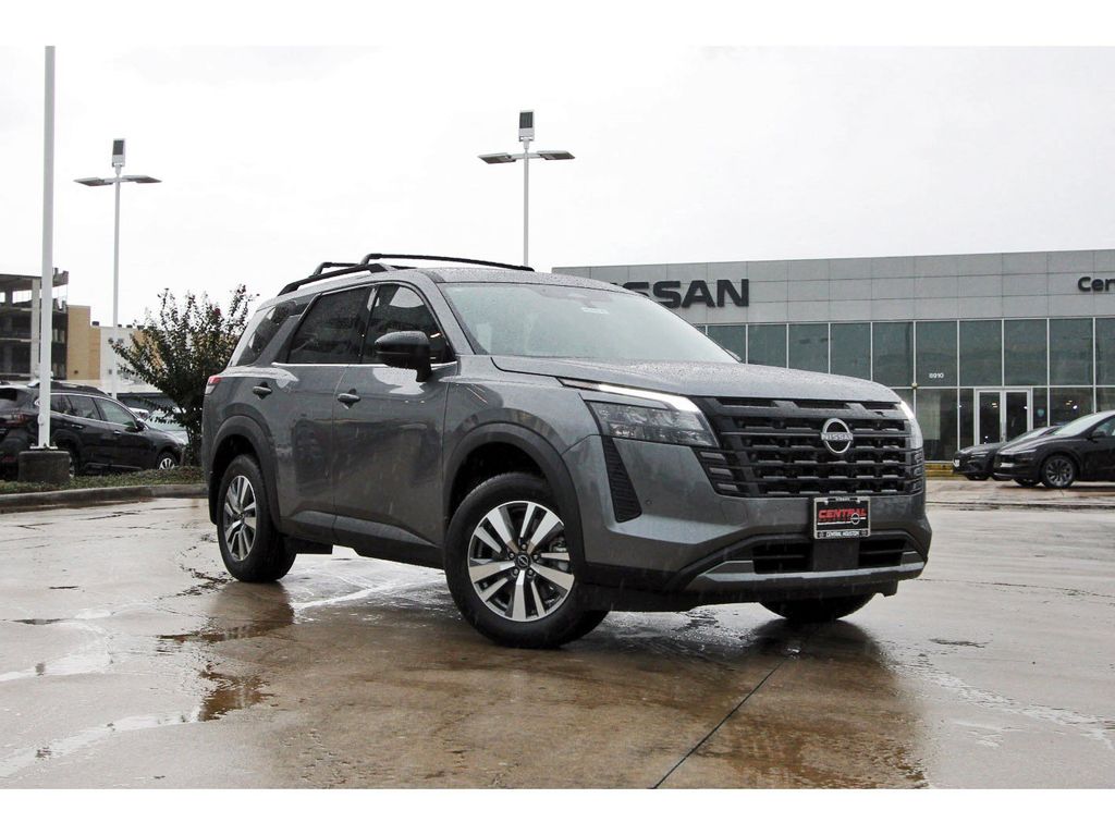 New 2026 Nissan Pathfinder SL