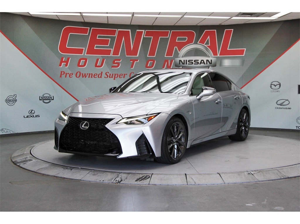 Used 2022 Lexus IS 350 F SPORT with VIN JTHGZ1B2XN5051913 for sale in Houston, TX