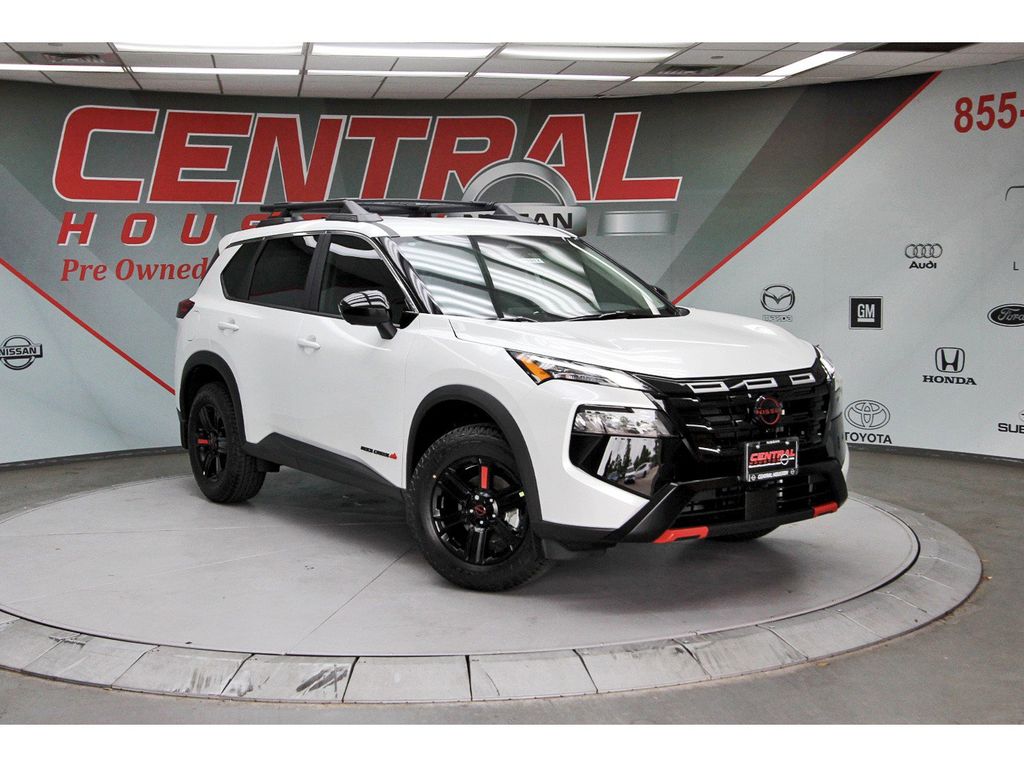 New 2026 Nissan Rogue Rock Creek