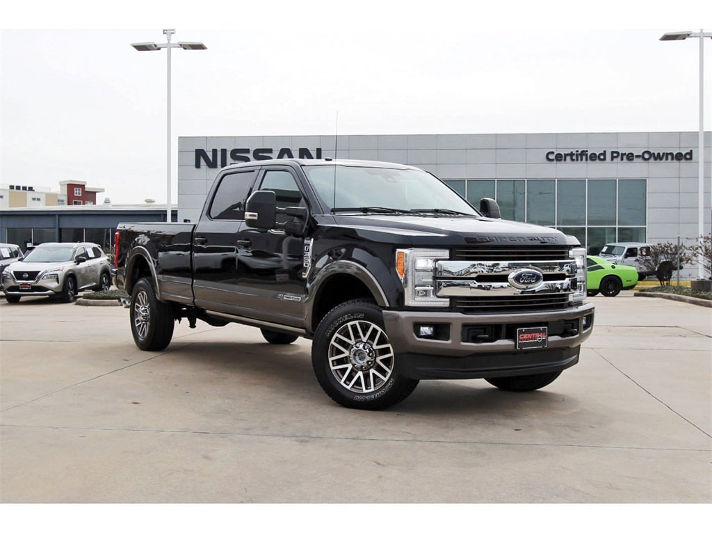 2018 Ford F-350 Super Duty King Ranch