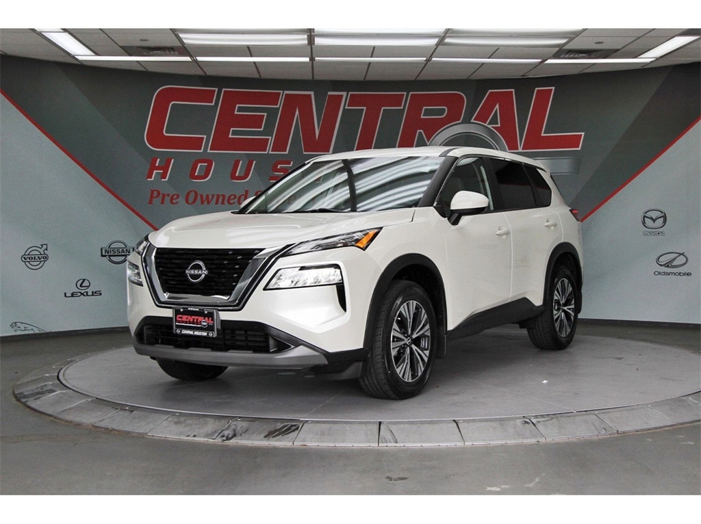 Used 2023 Nissan Rogue SV with VIN JN8BT3BA9PW424571 for sale in Houston, TX