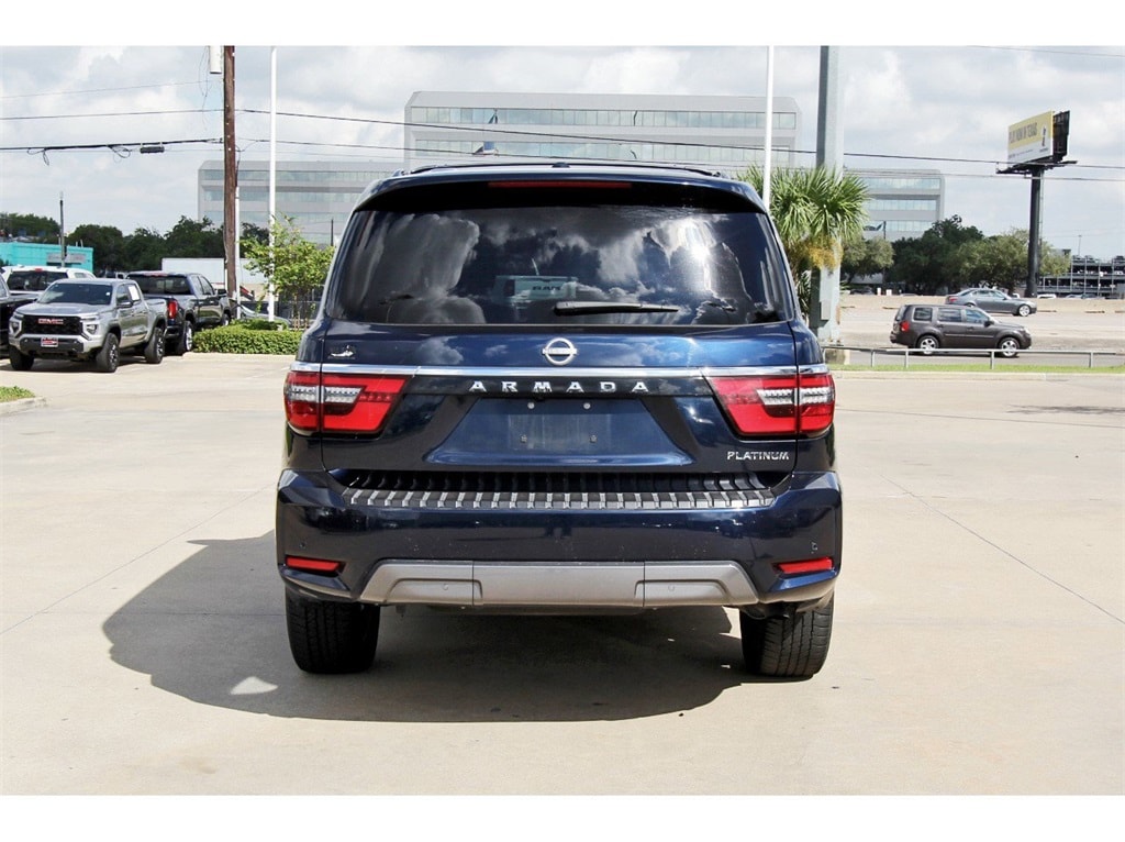2023 Nissan Armada Platinum photo 3