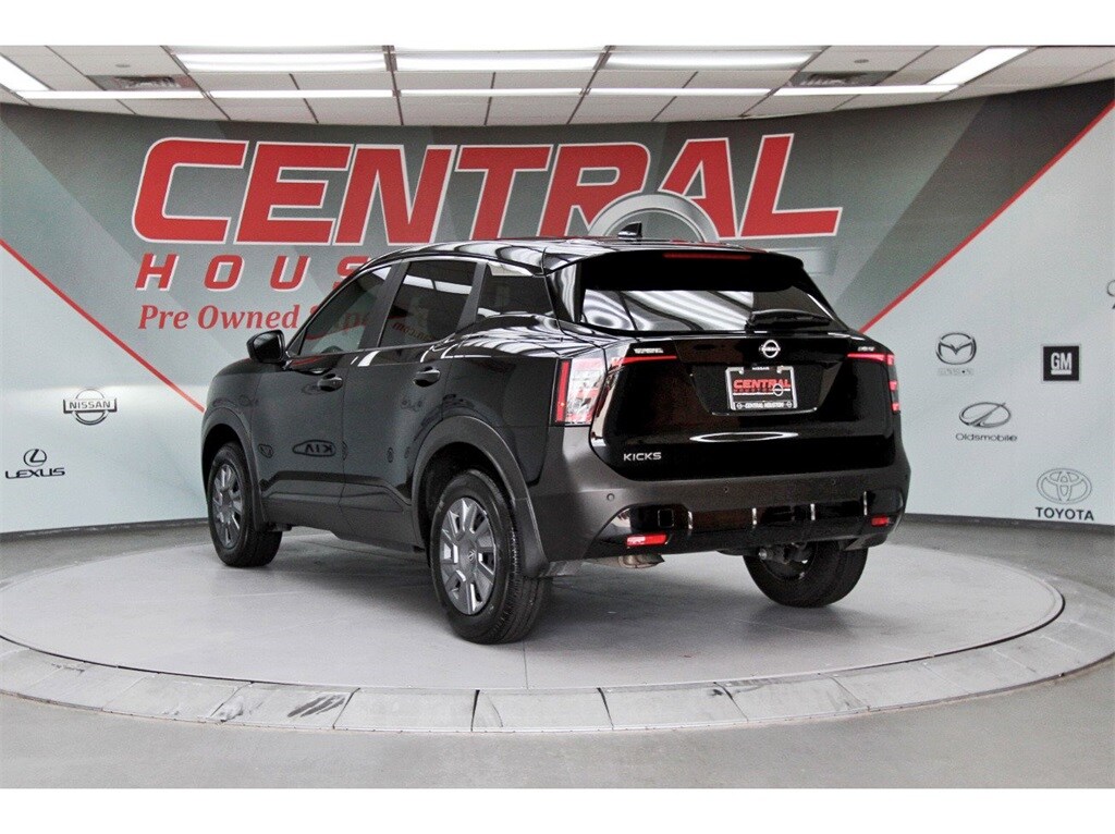 Certified 2025 Nissan Kicks S SUV