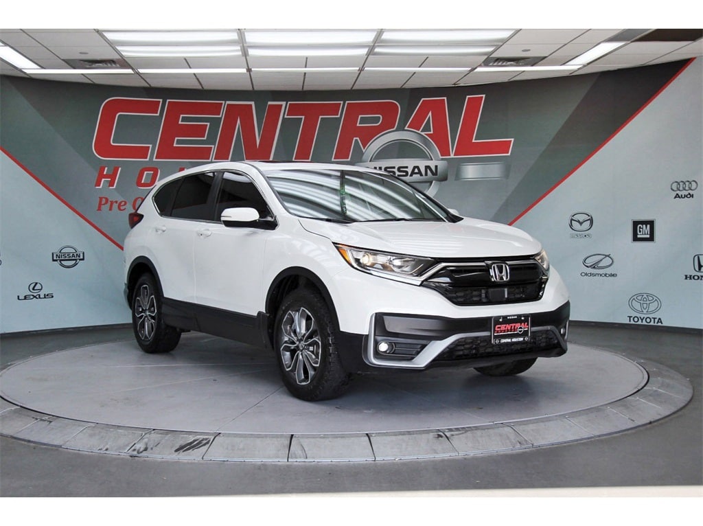 2021 Honda CR-V EX-L's photo