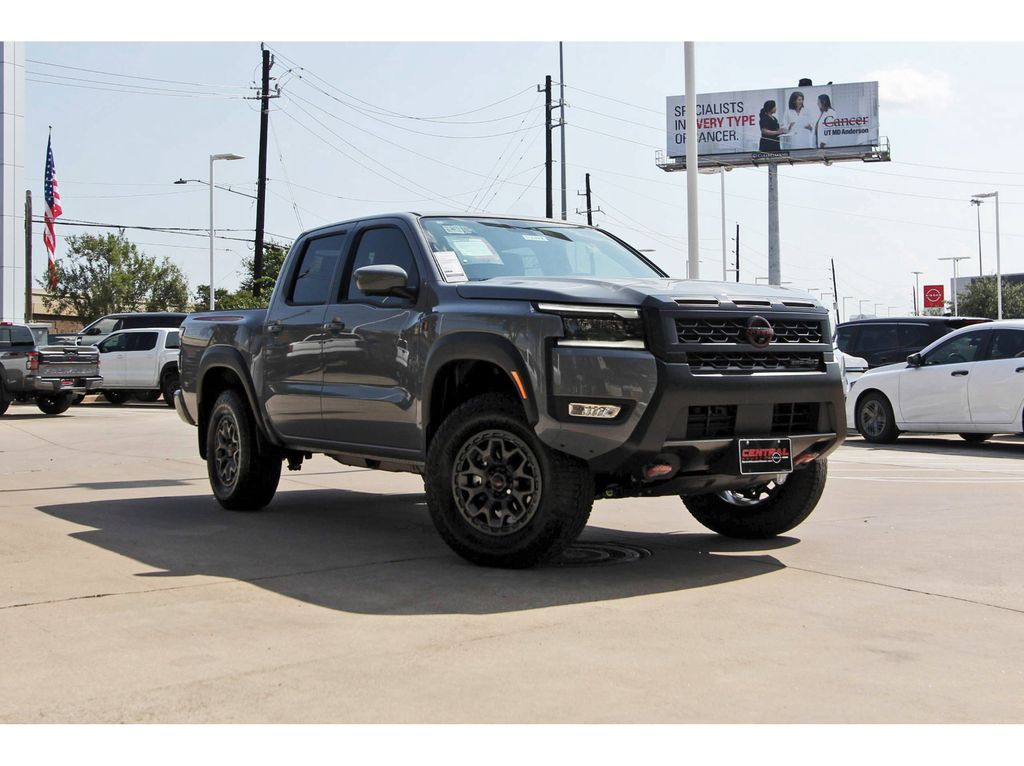 New 2026 Nissan Frontier PRO-4X w/R Package