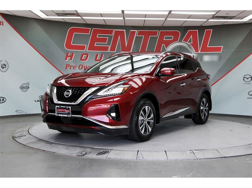 Used 2021 Nissan Murano SV with VIN 5N1AZ2BSXMC139492 for sale in Houston, TX