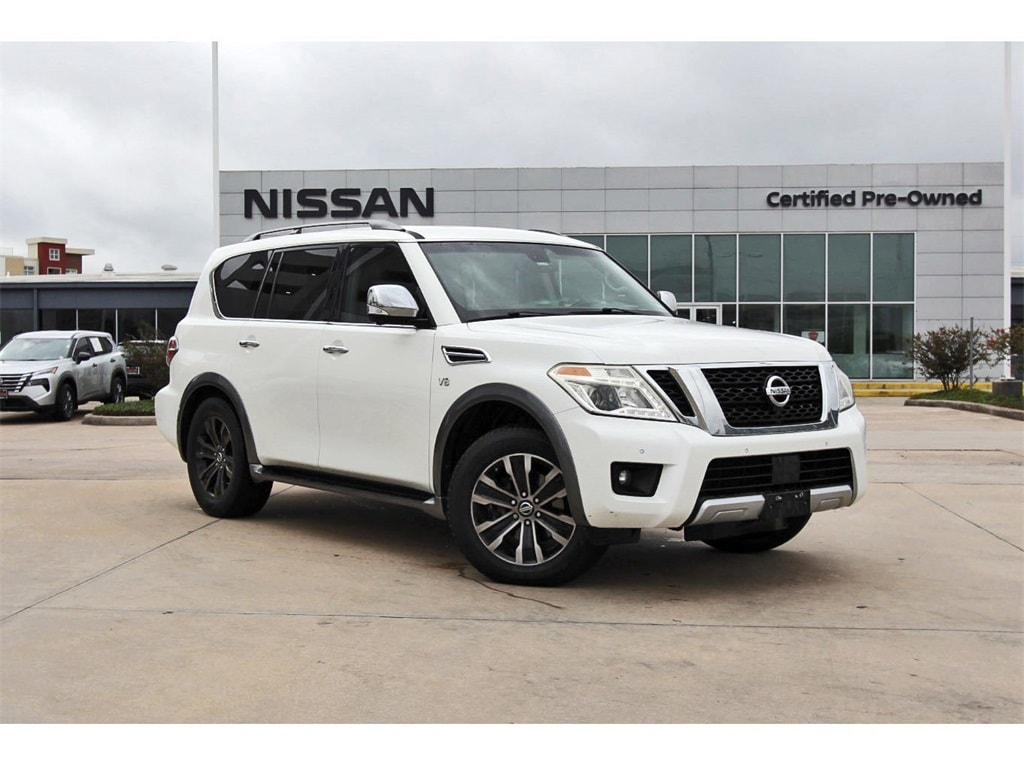2017 Nissan Armada Platinum