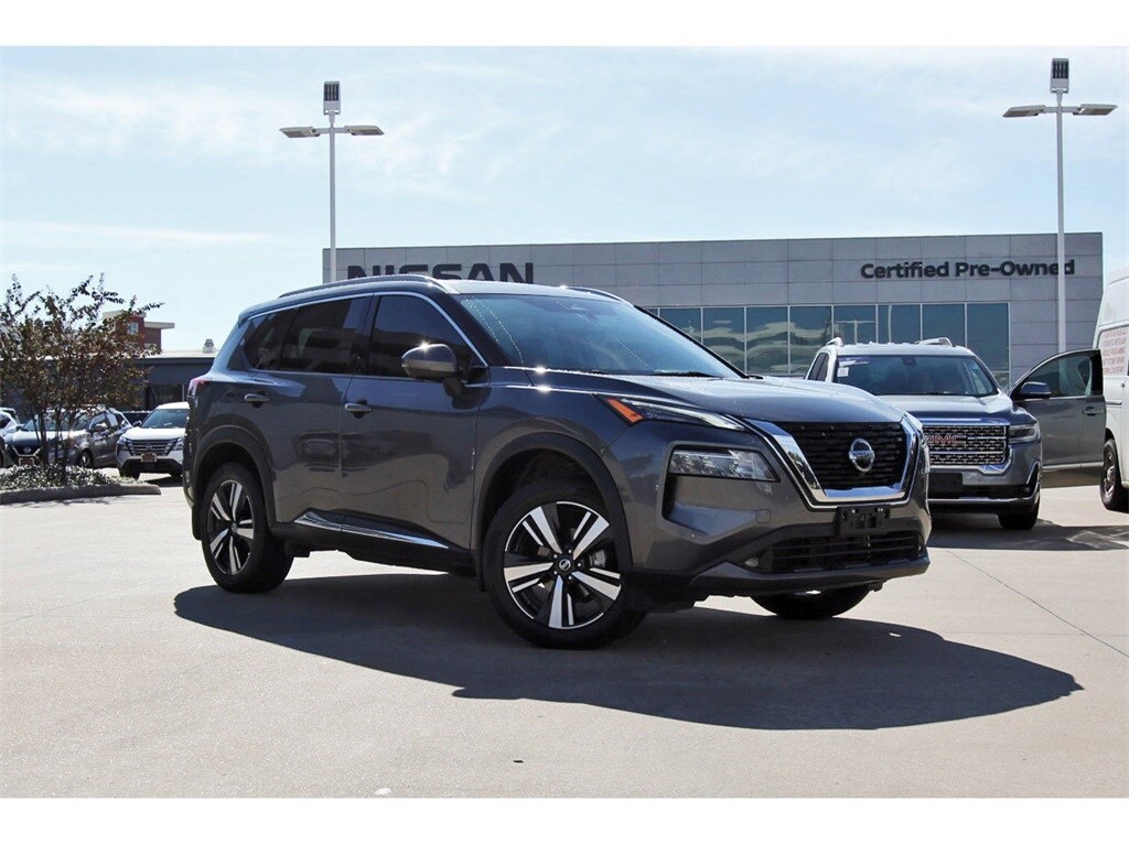 Used 2021 Nissan Rogue SL SUV