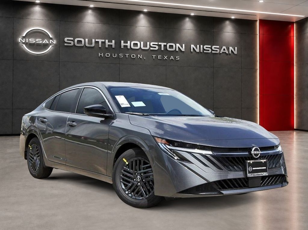 New 2026 Nissan Sentra SV