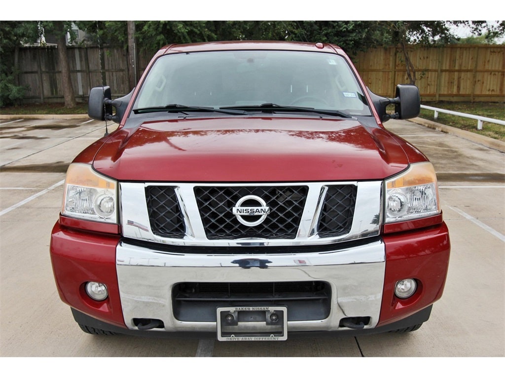 Used 2013 Nissan Titan SV with VIN 1N6BA0ED9DN304323 for sale in Houston, TX